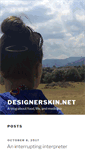 Mobile Screenshot of designerskin.net